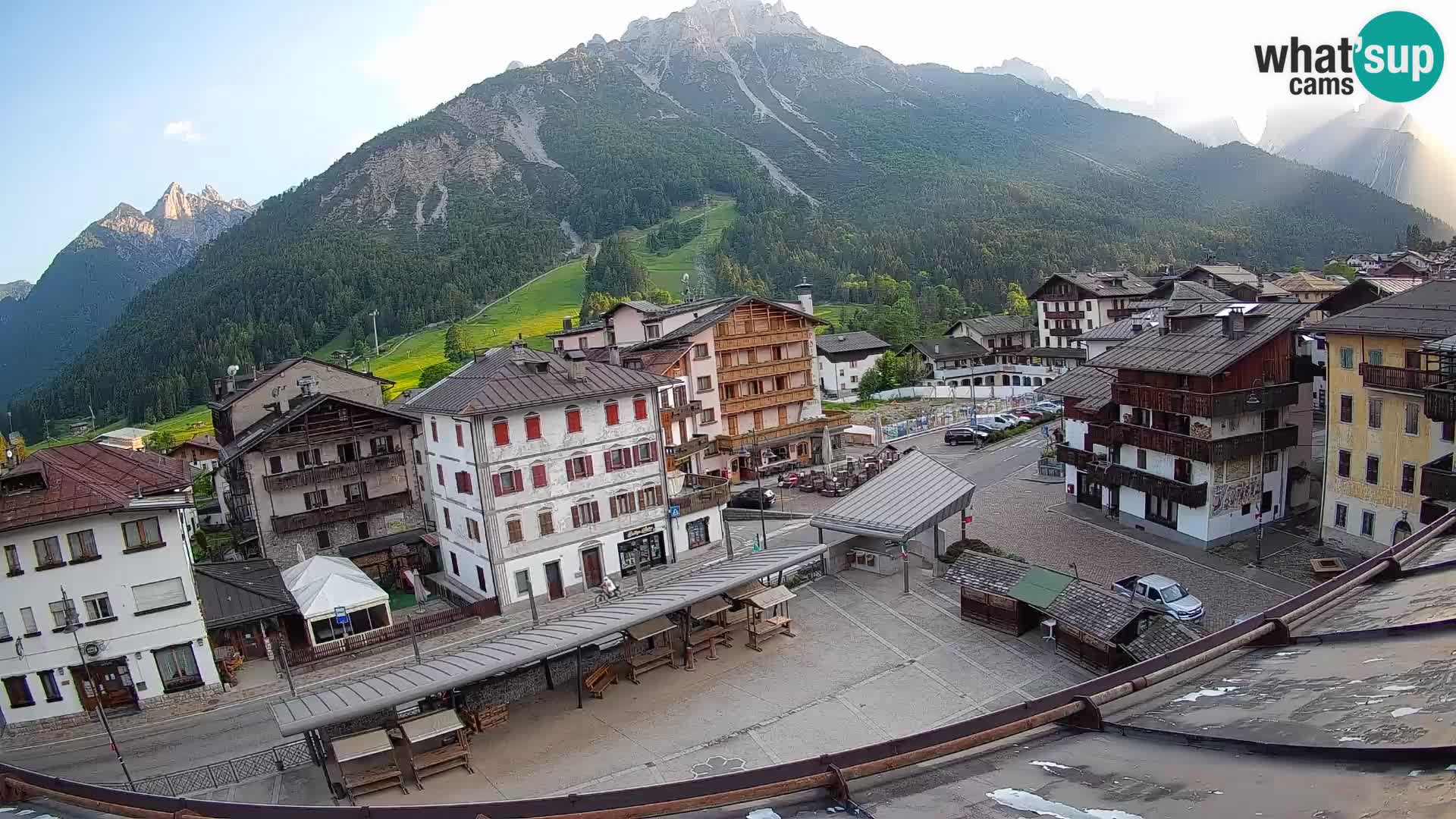 Place principale de Forni di Sopra