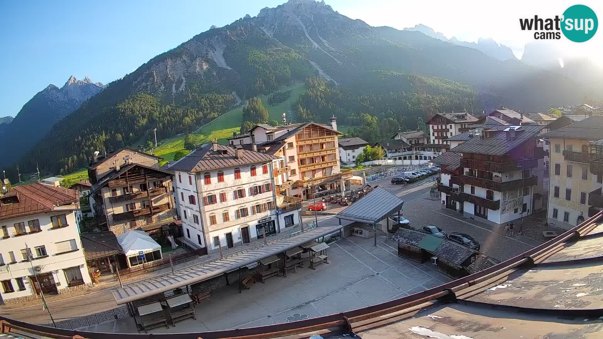 Place principale de Forni di Sopra