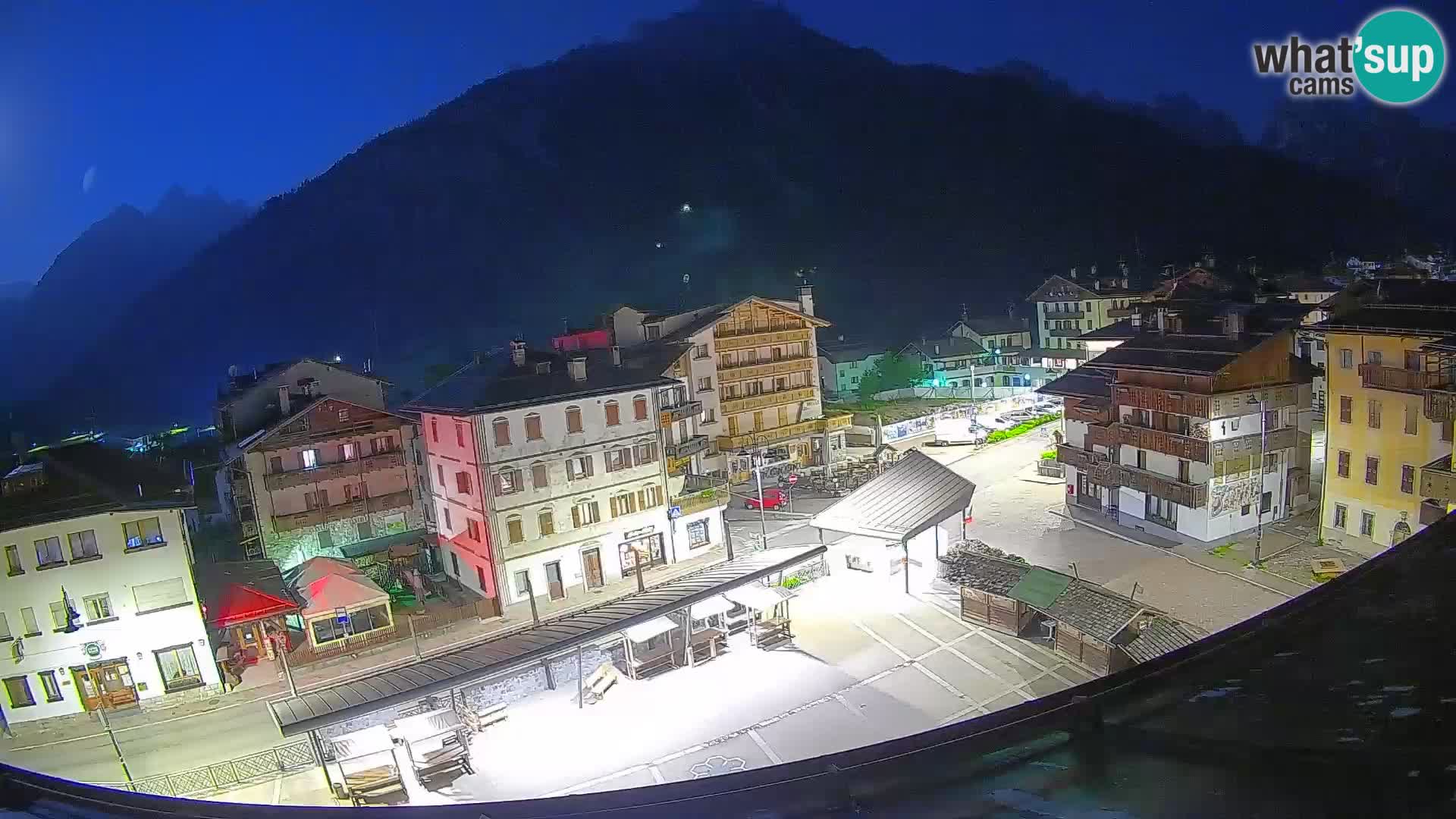 Place principale de Forni di Sopra
