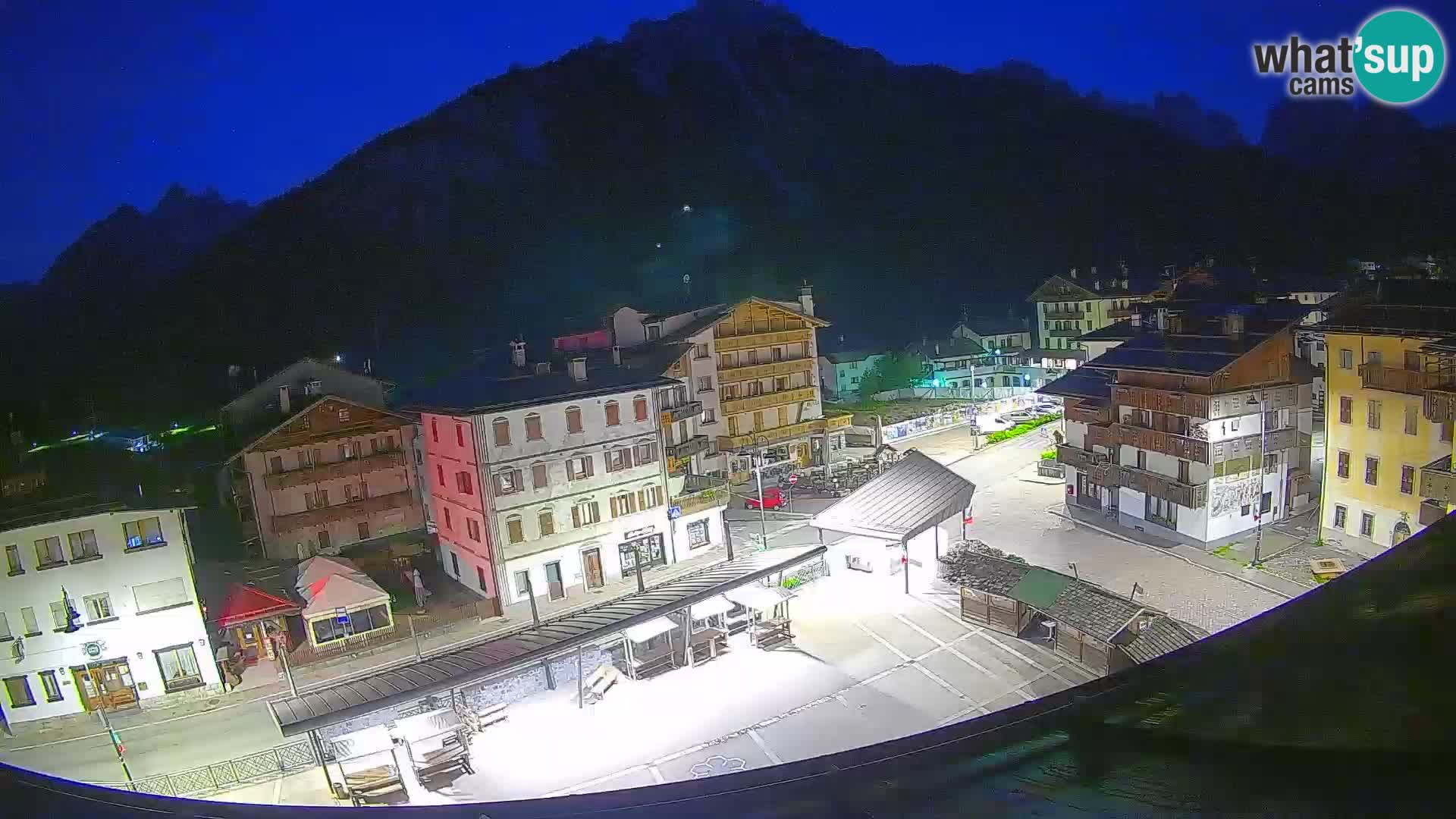 Forni di Sopra main square