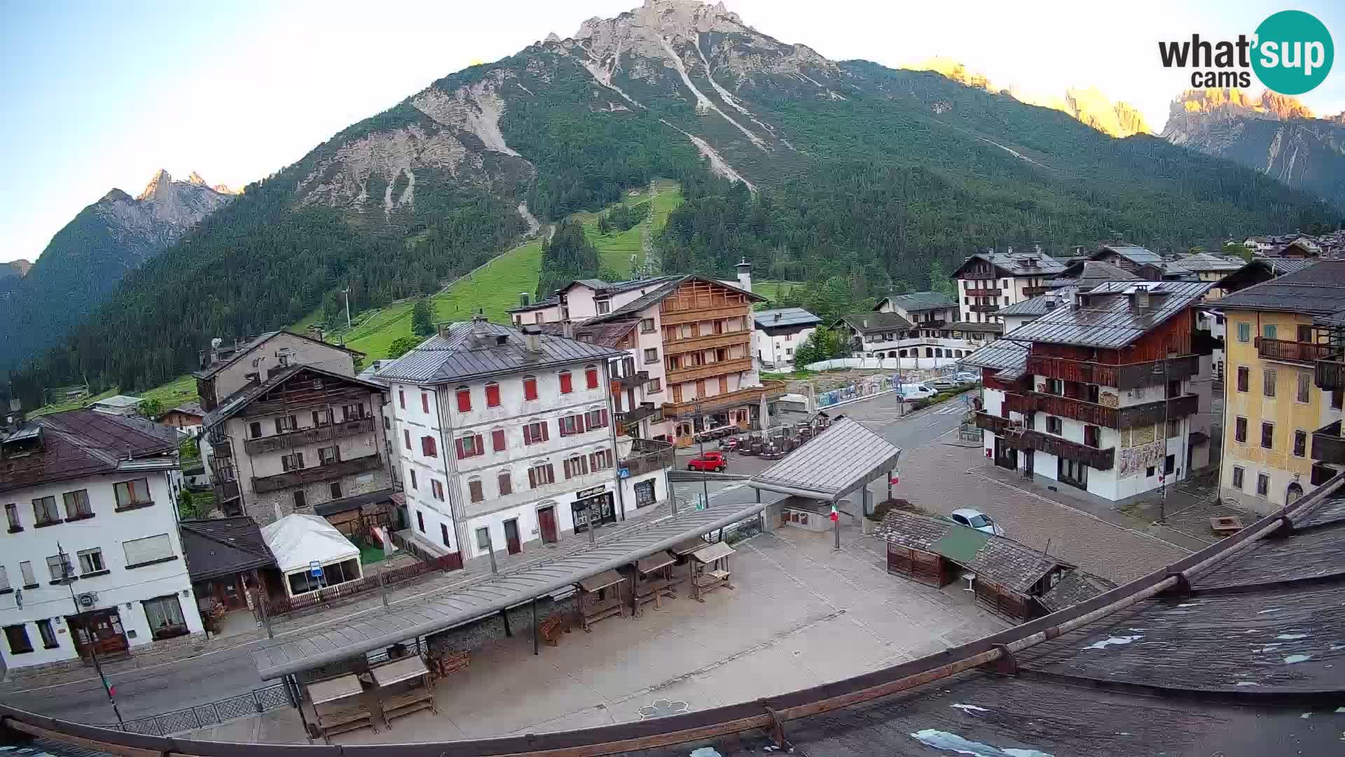 Forni di Sopra main square
