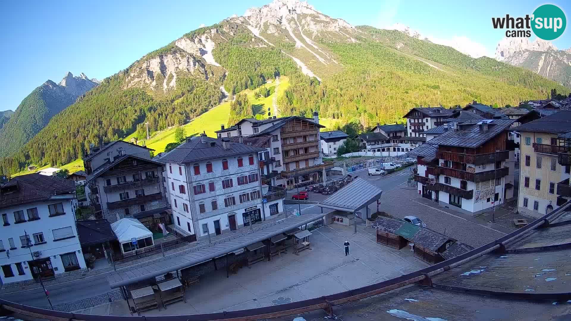 Hauptplatz von Forni di Sopra