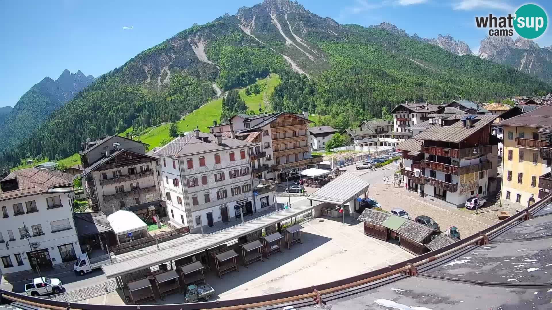 Place principale de Forni di Sopra