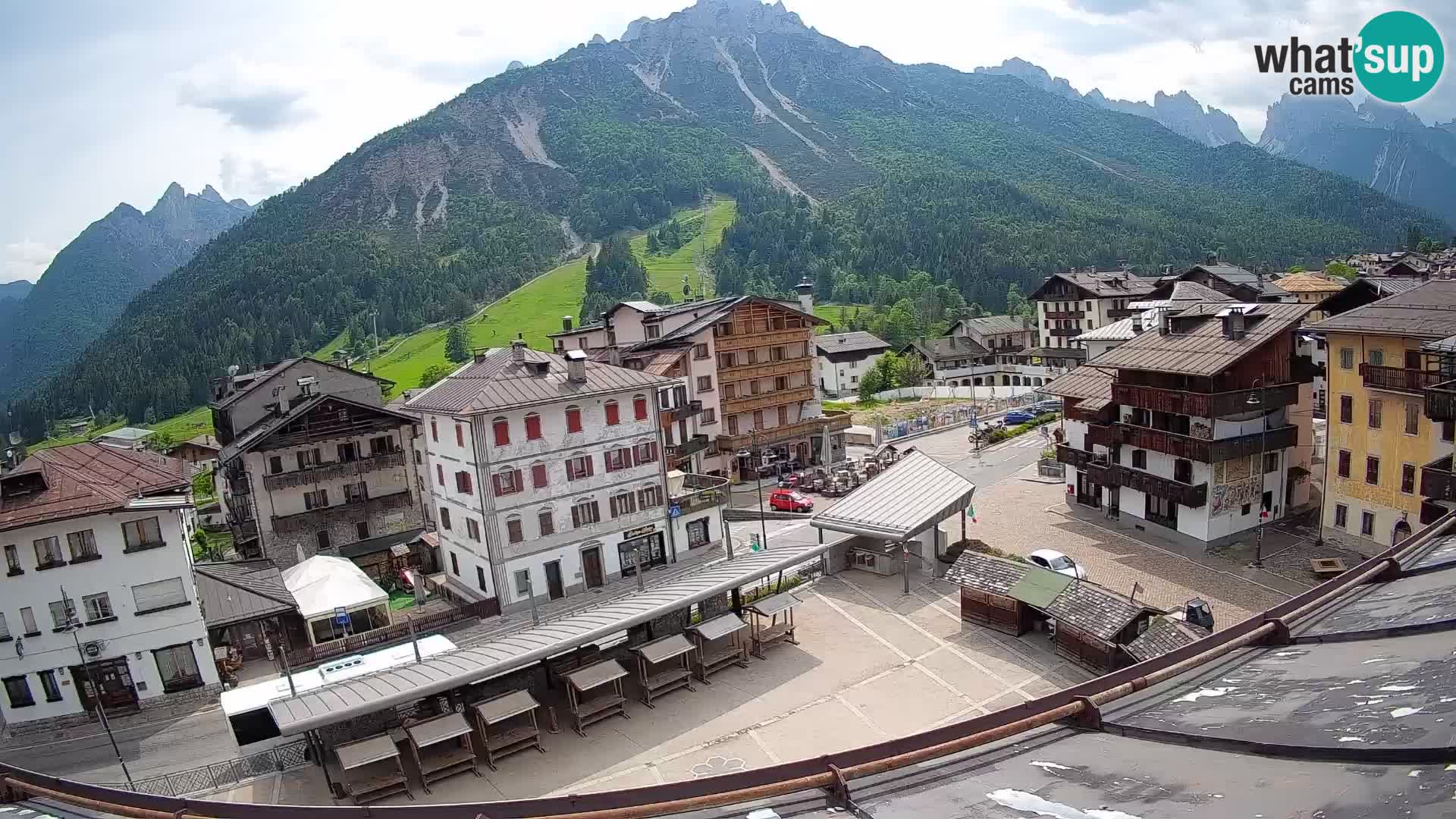 Forni di Sopra main square