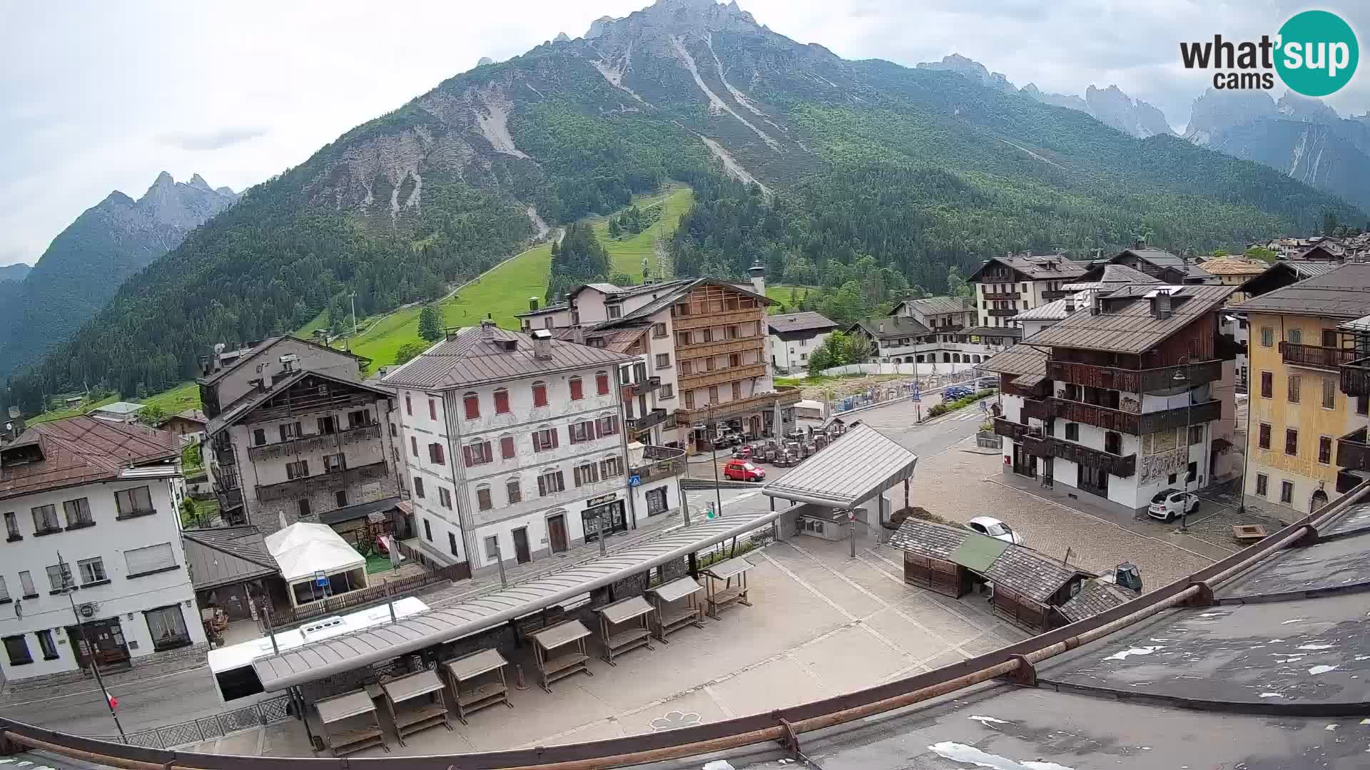 Glavni trg Forni di Sopra