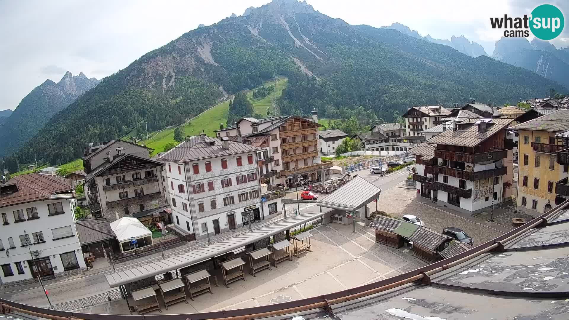 Forni di Sopra main square