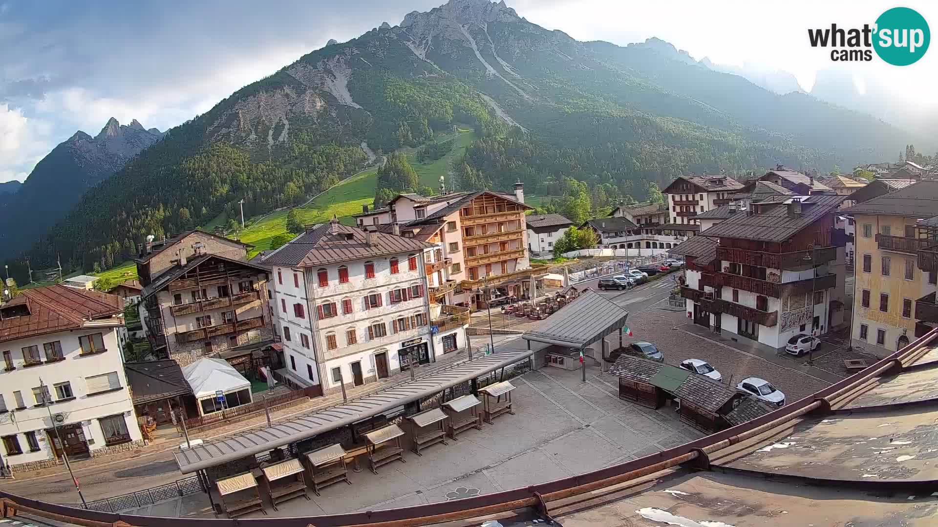 Place principale de Forni di Sopra
