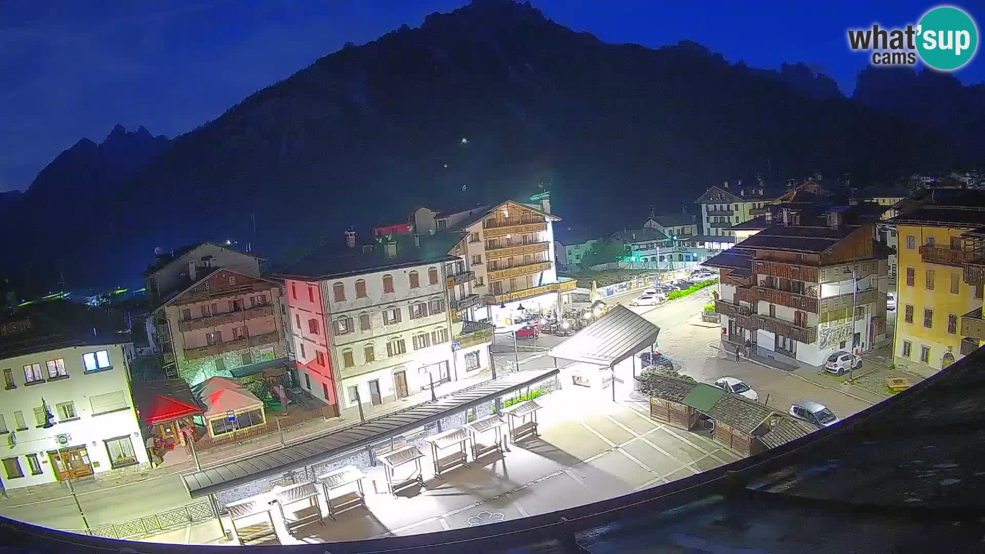 Forni di Sopra main square