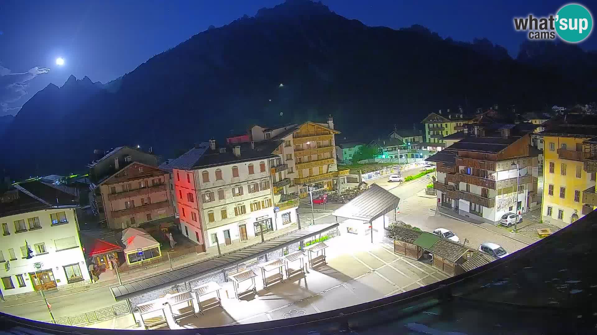 Forni di Sopra main square