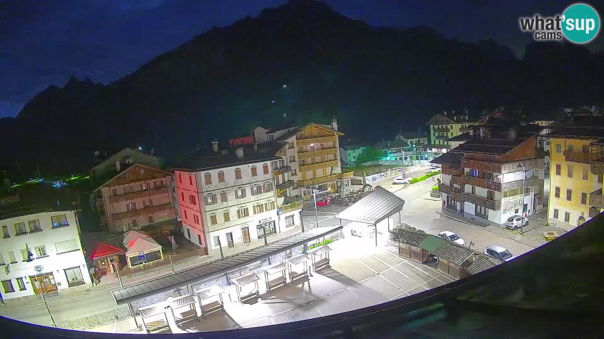 Place principale de Forni di Sopra