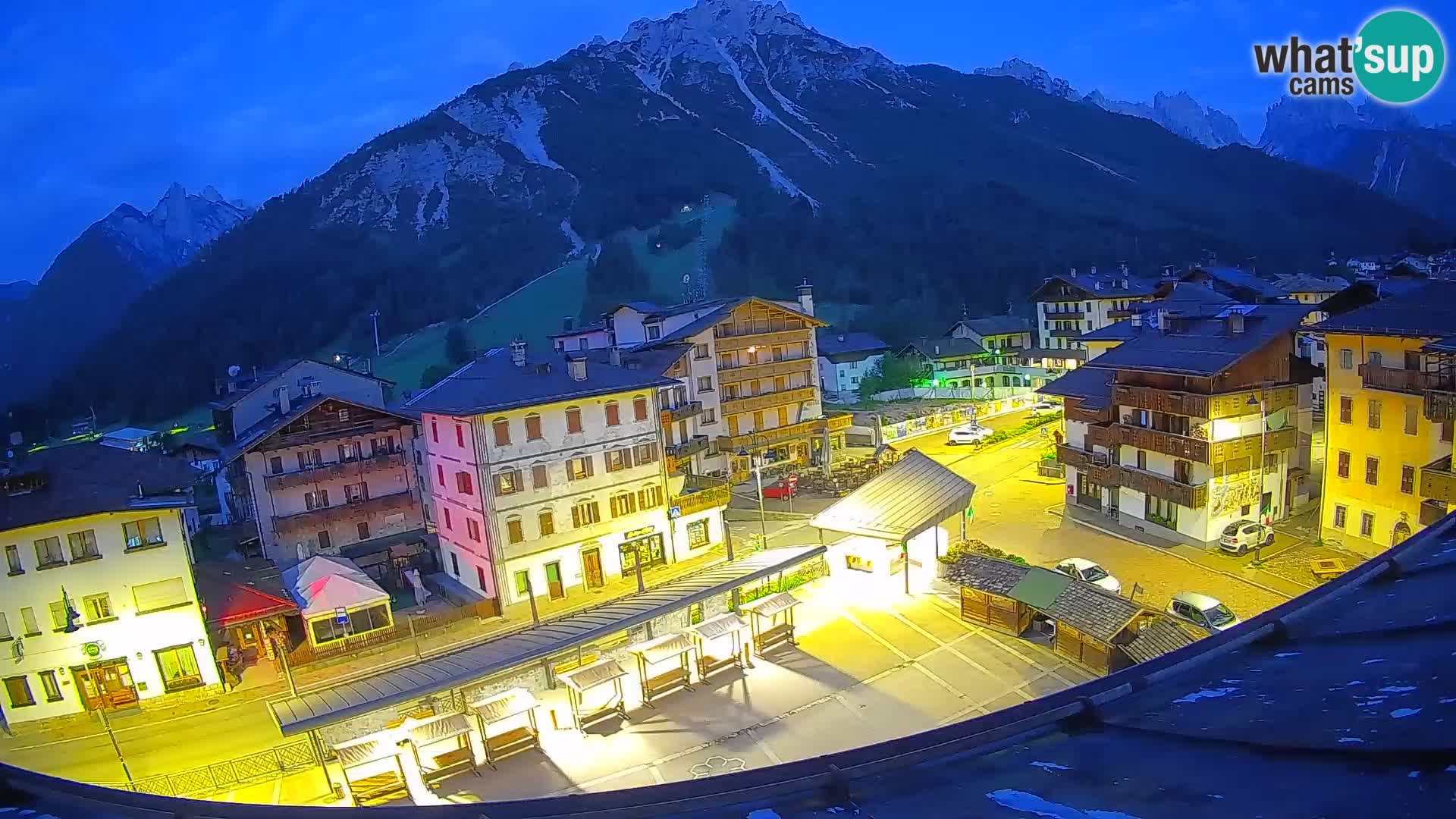 Glavni trg Forni di Sopra