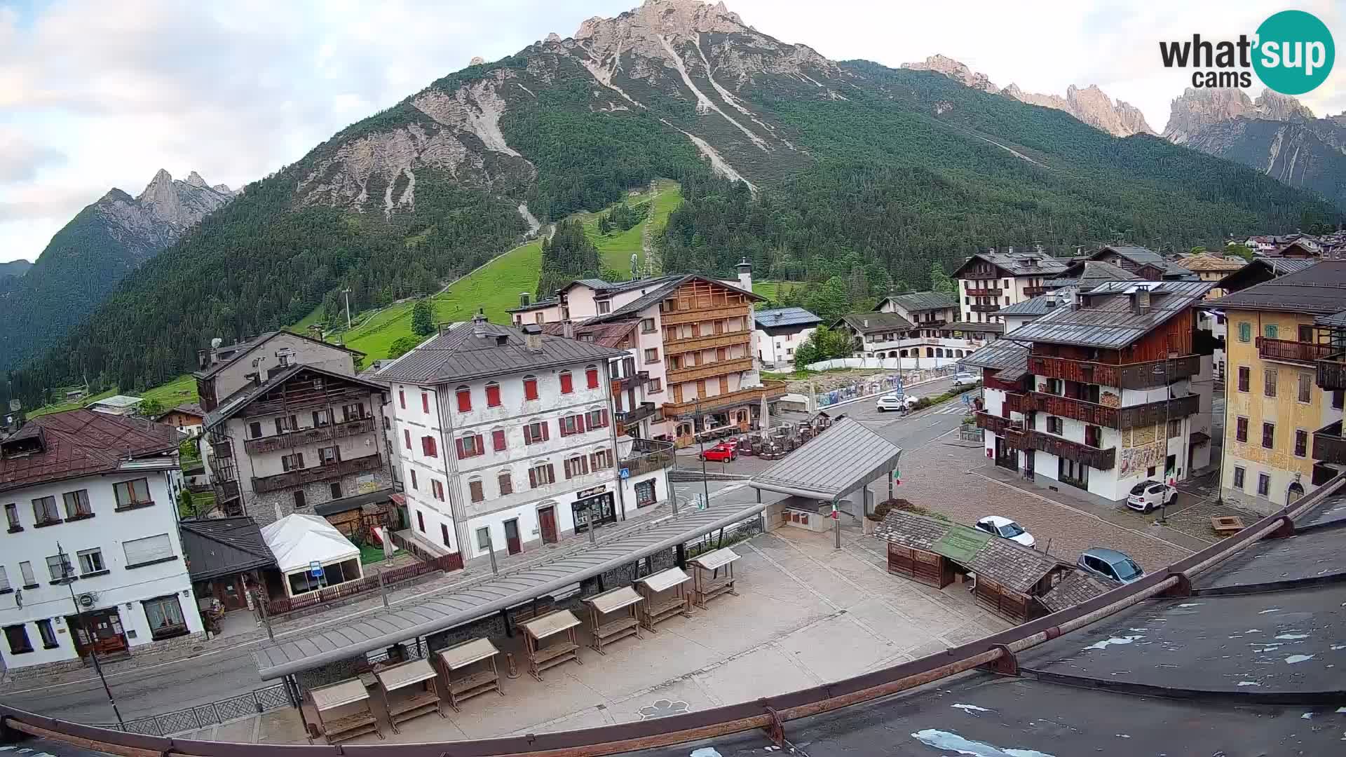 Place principale de Forni di Sopra