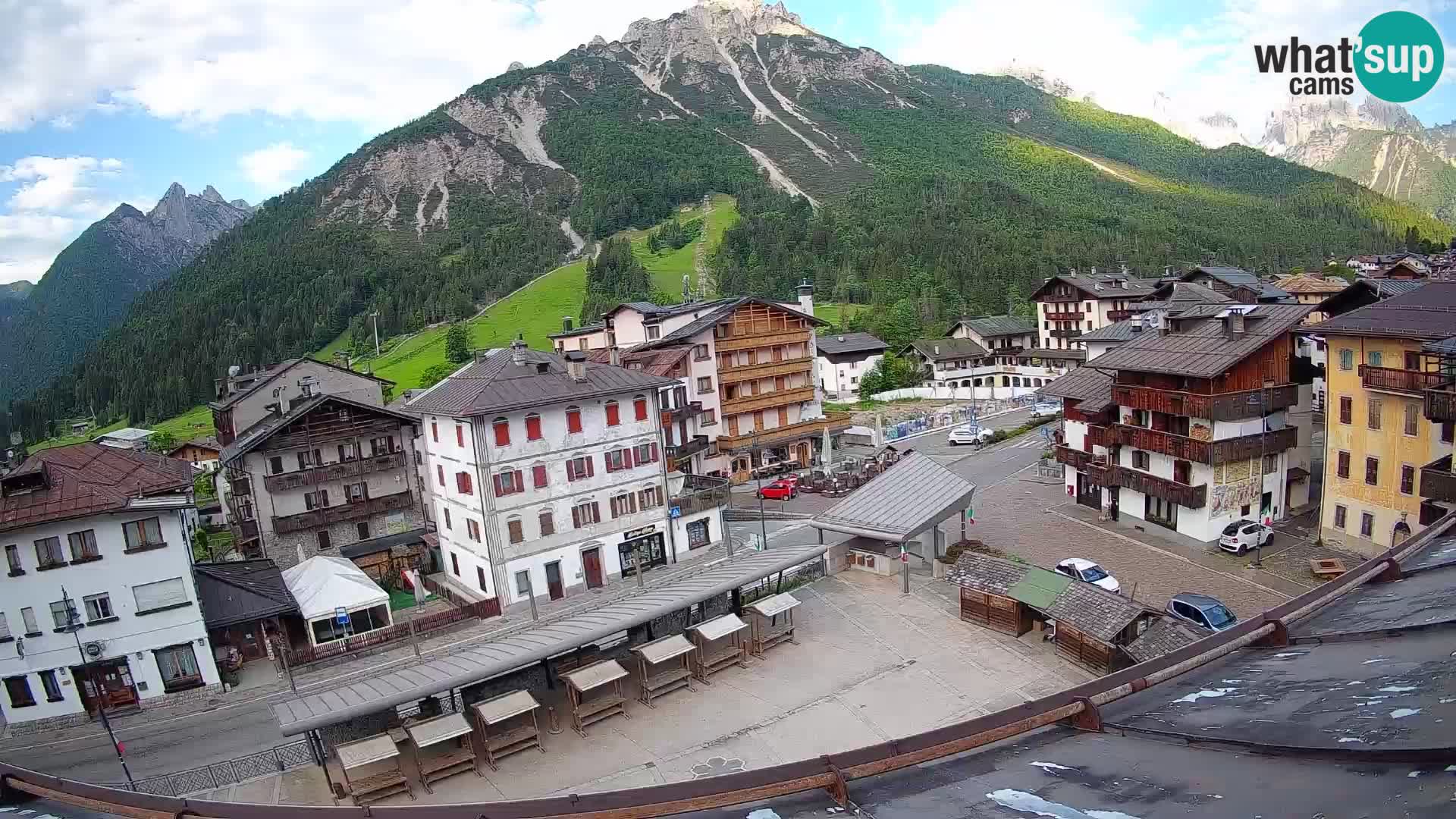 Place principale de Forni di Sopra