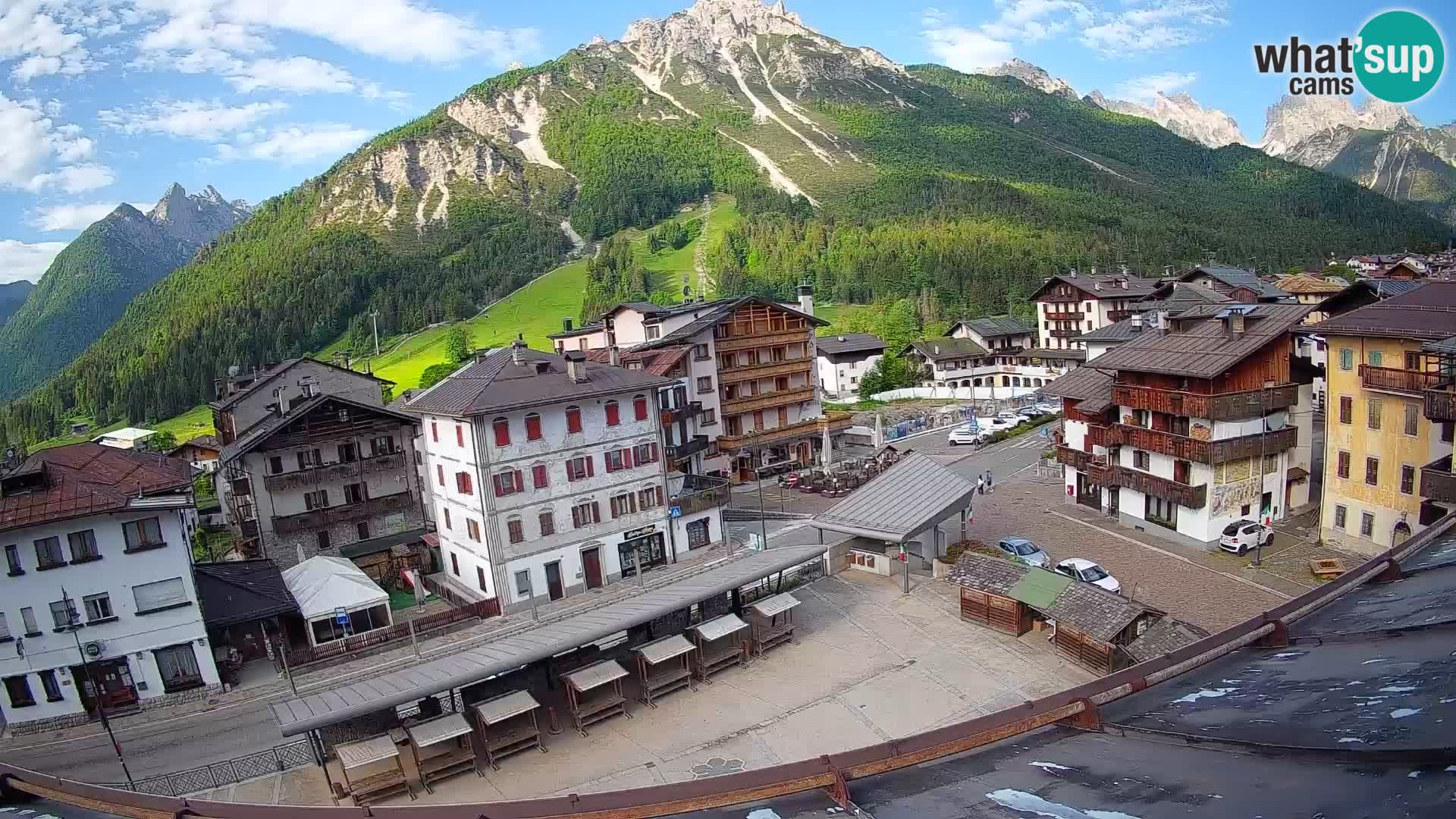 Glavni trg Forni di Sopra