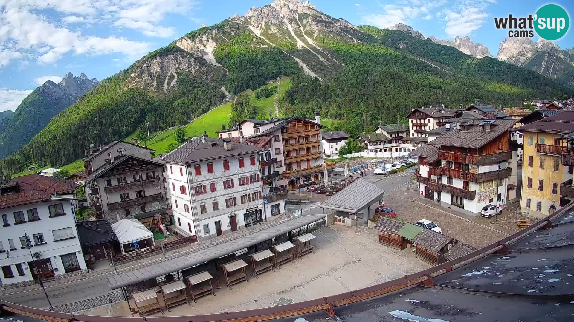 Glavni trg Forni di Sopra