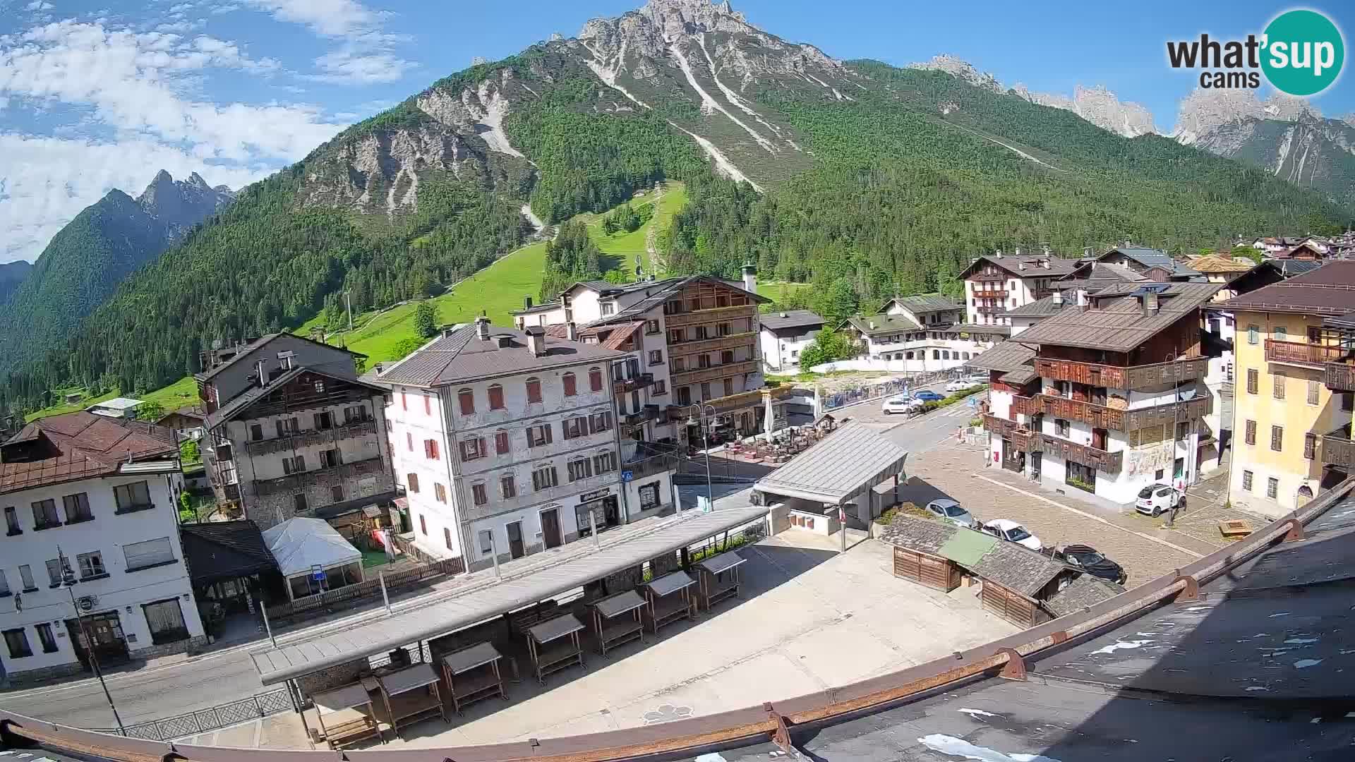 Place principale de Forni di Sopra