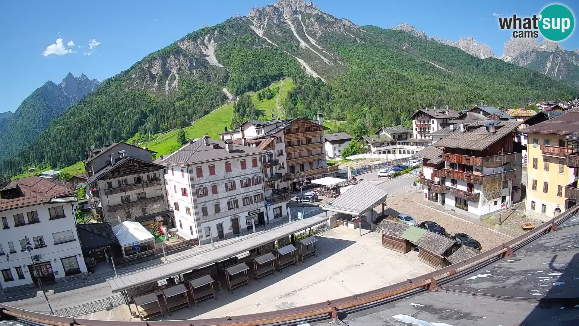 Place principale de Forni di Sopra
