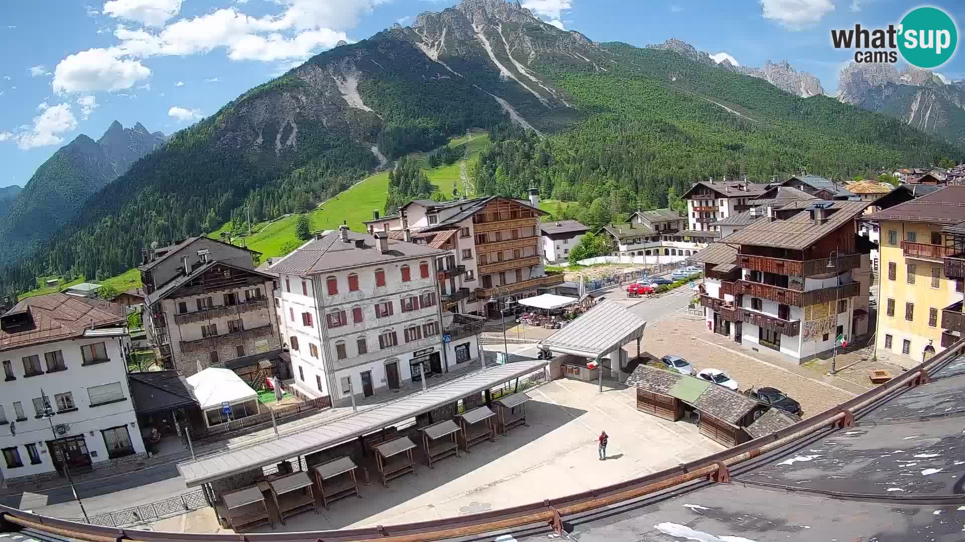 Forni di Sopra main square