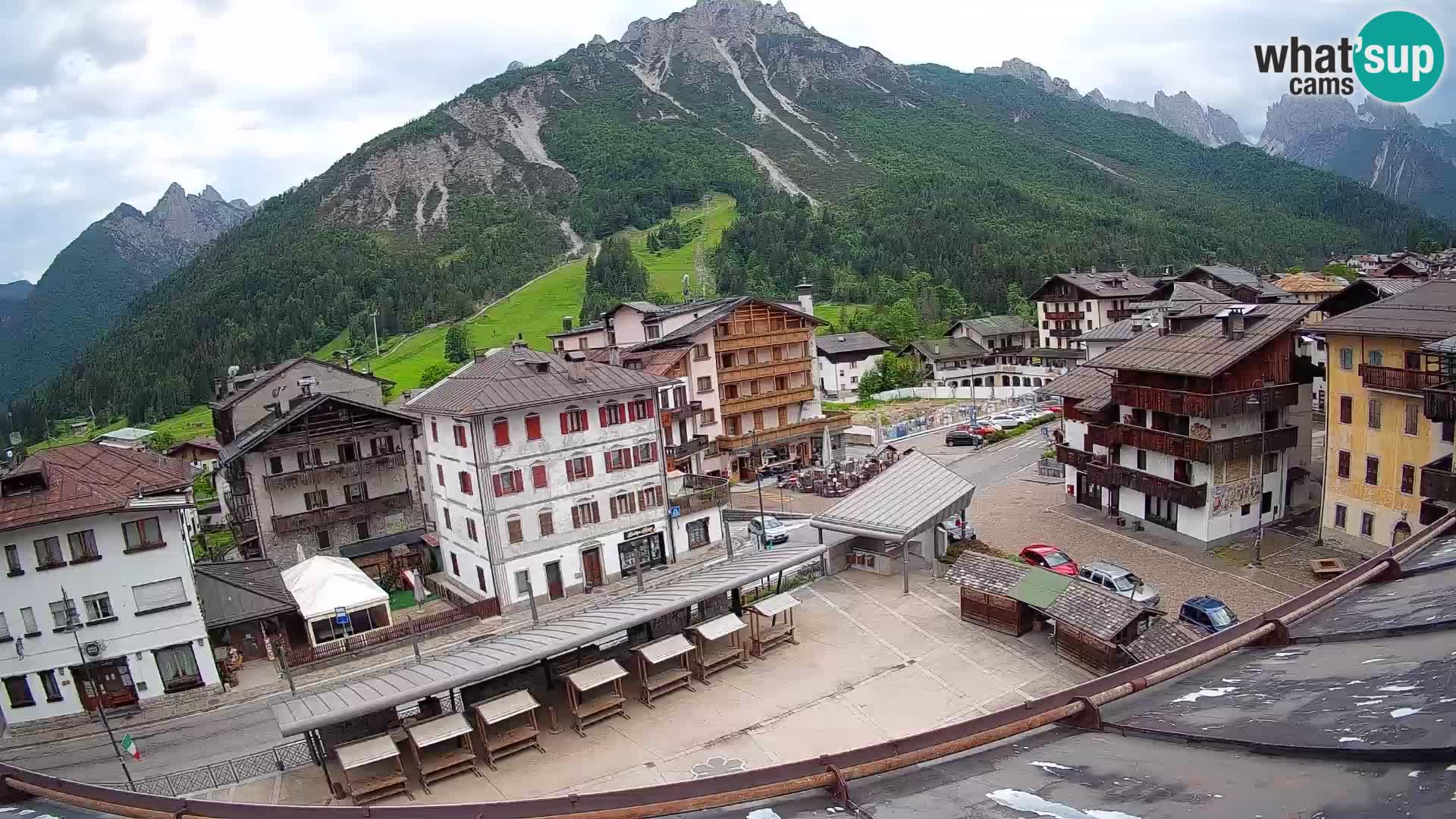 Forni di Sopra main square