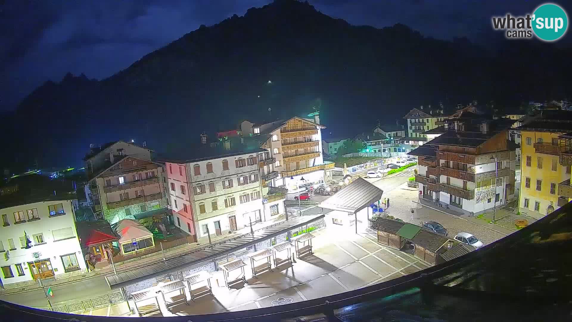 Glavni trg Forni di Sopra