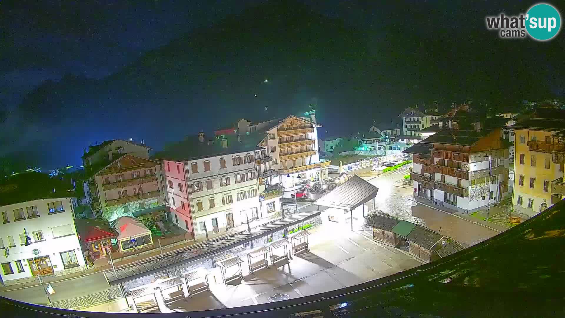 Glavni trg Forni di Sopra