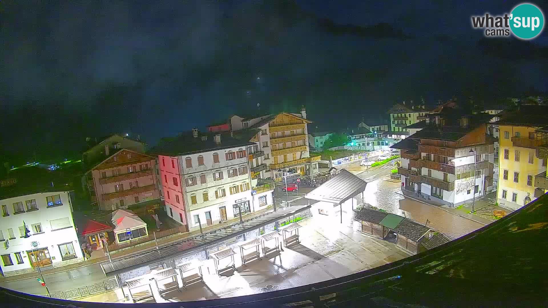 Place principale de Forni di Sopra
