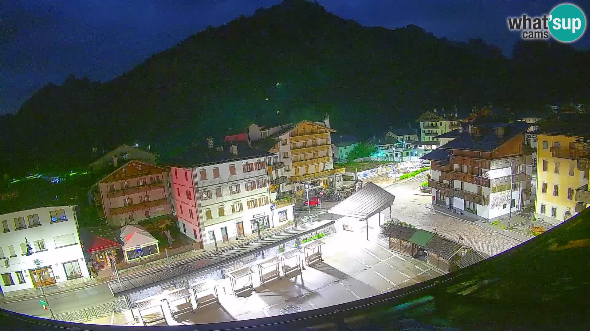 Place principale de Forni di Sopra
