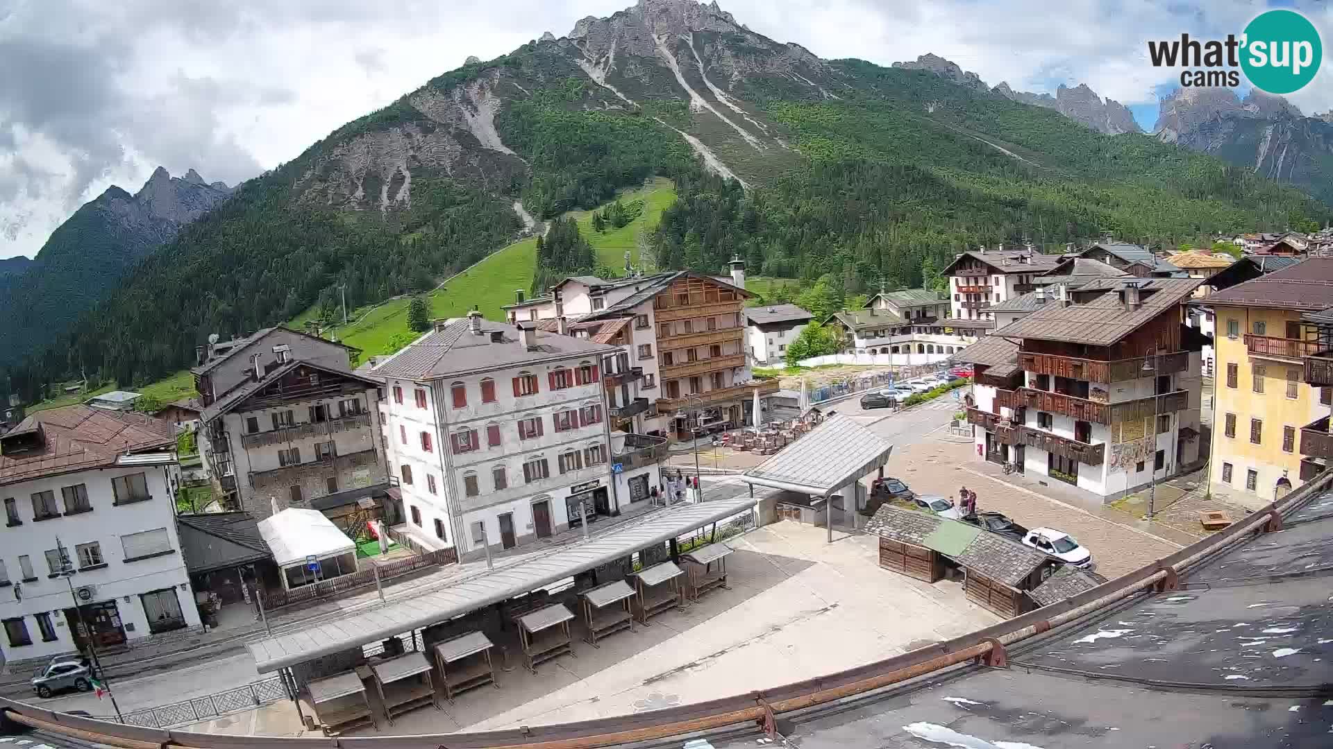 Place principale de Forni di Sopra