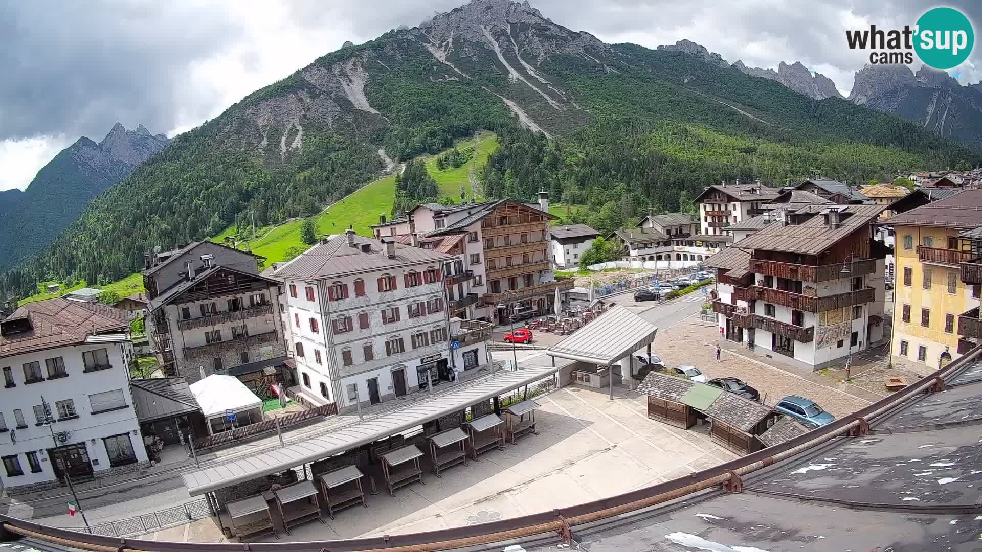Place principale de Forni di Sopra