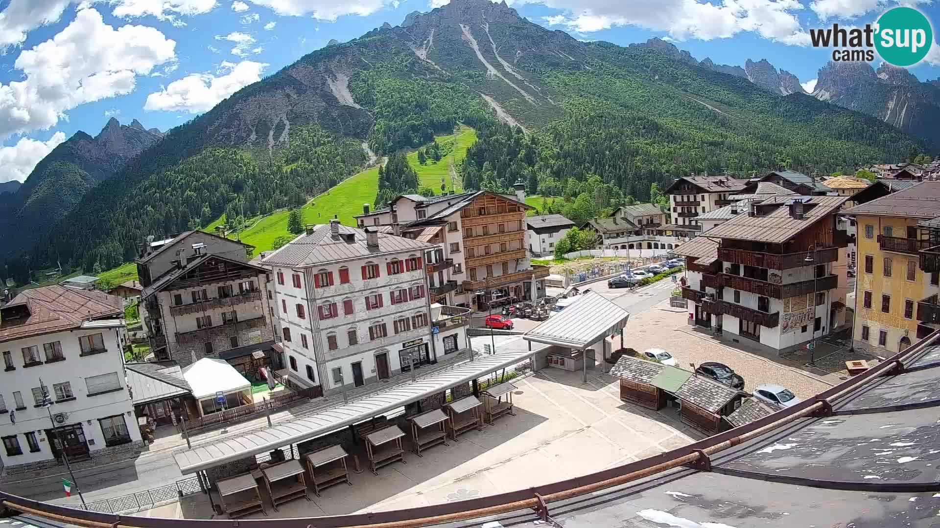 Place principale de Forni di Sopra