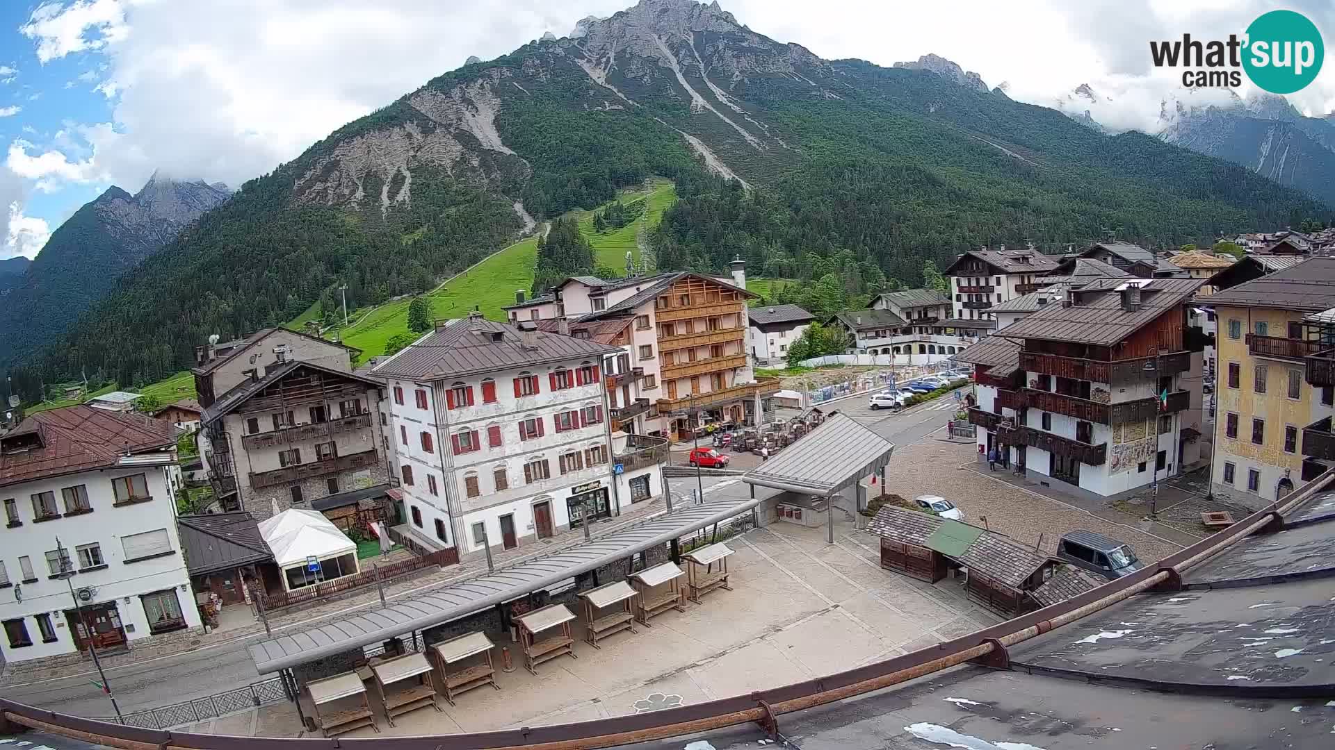 Place principale de Forni di Sopra