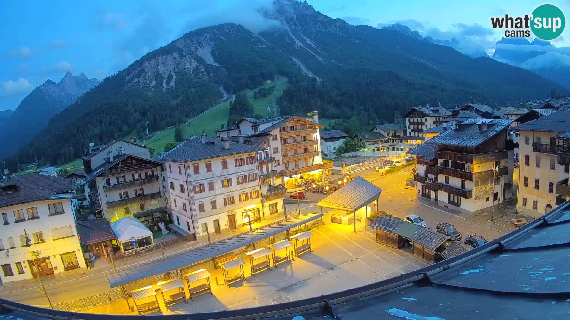 Forni di Sopra main square