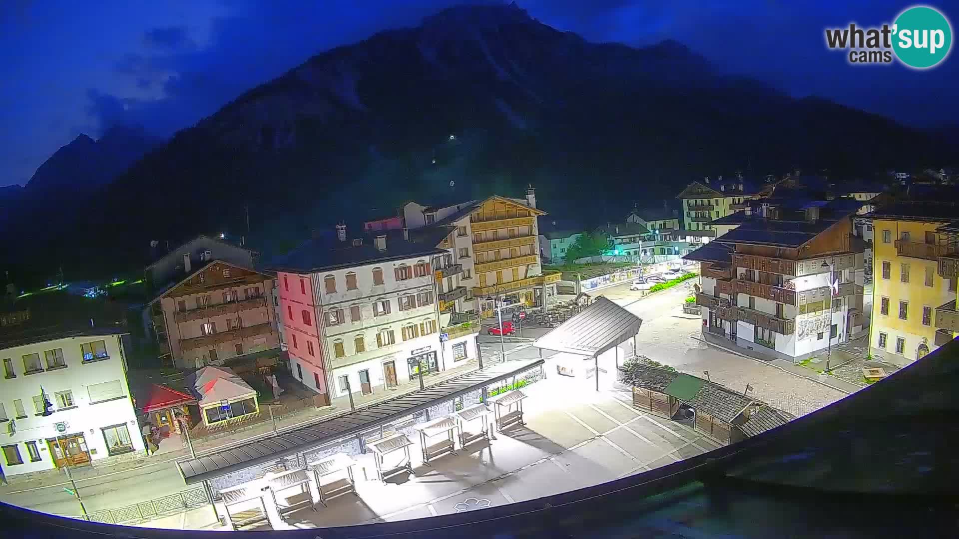 Glavni trg Forni di Sopra