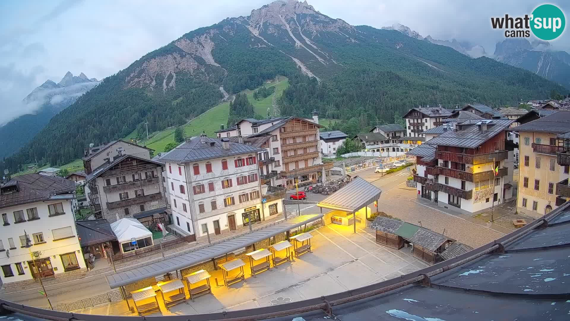 Forni di Sopra main square