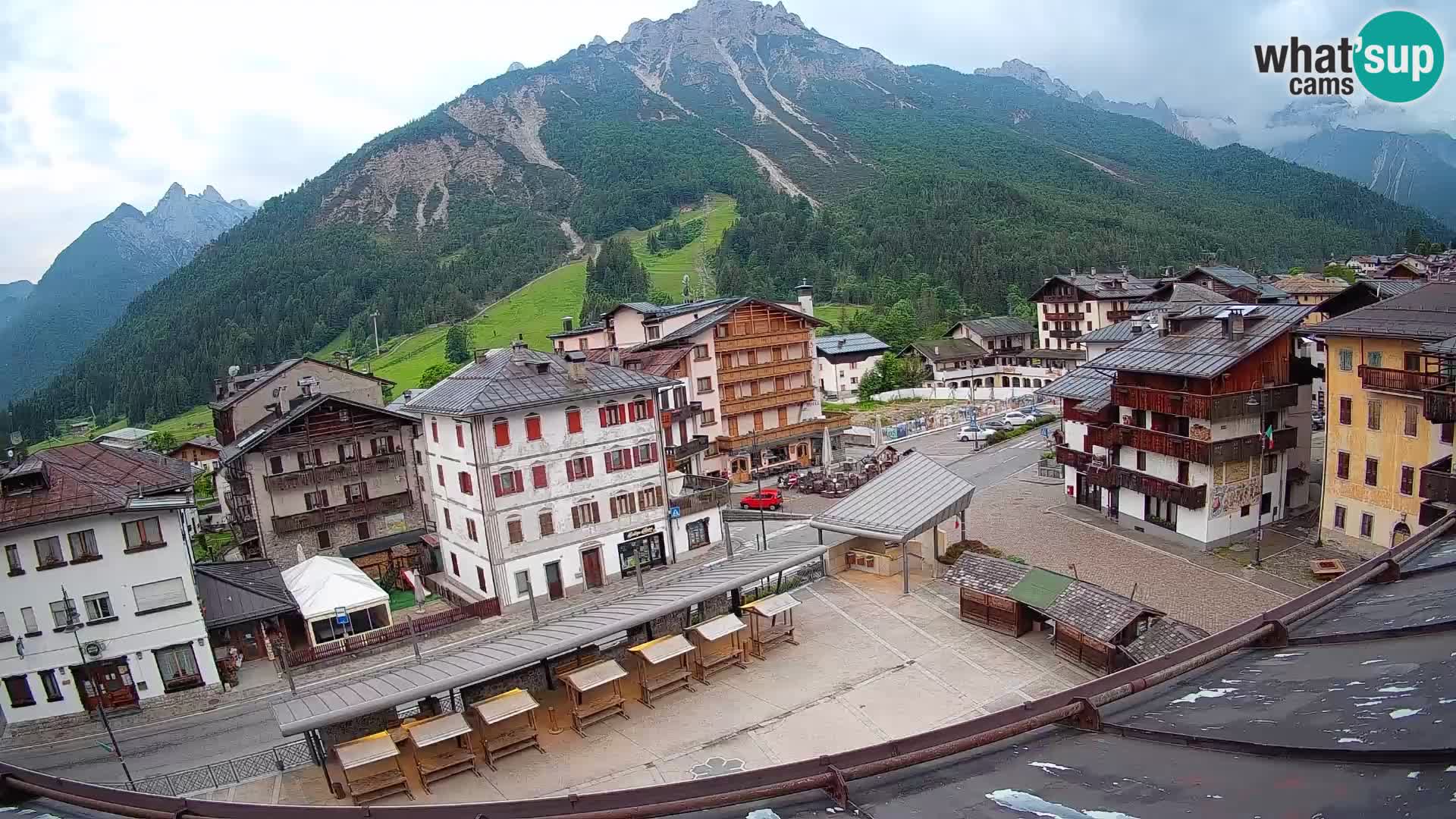 Place principale de Forni di Sopra
