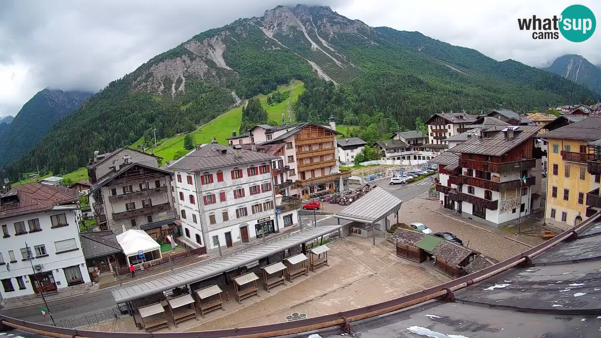 Place principale de Forni di Sopra