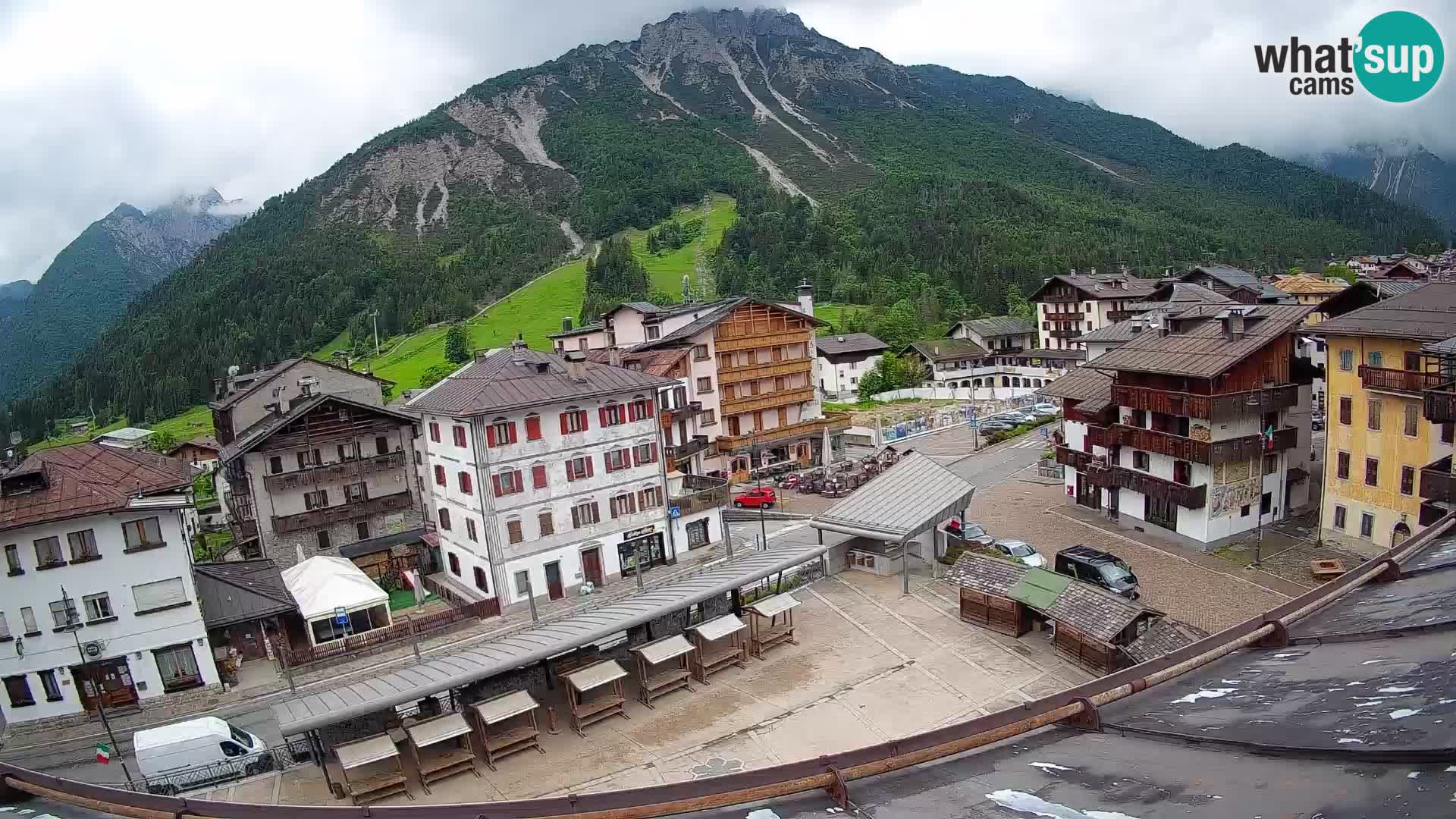 Glavni trg Forni di Sopra