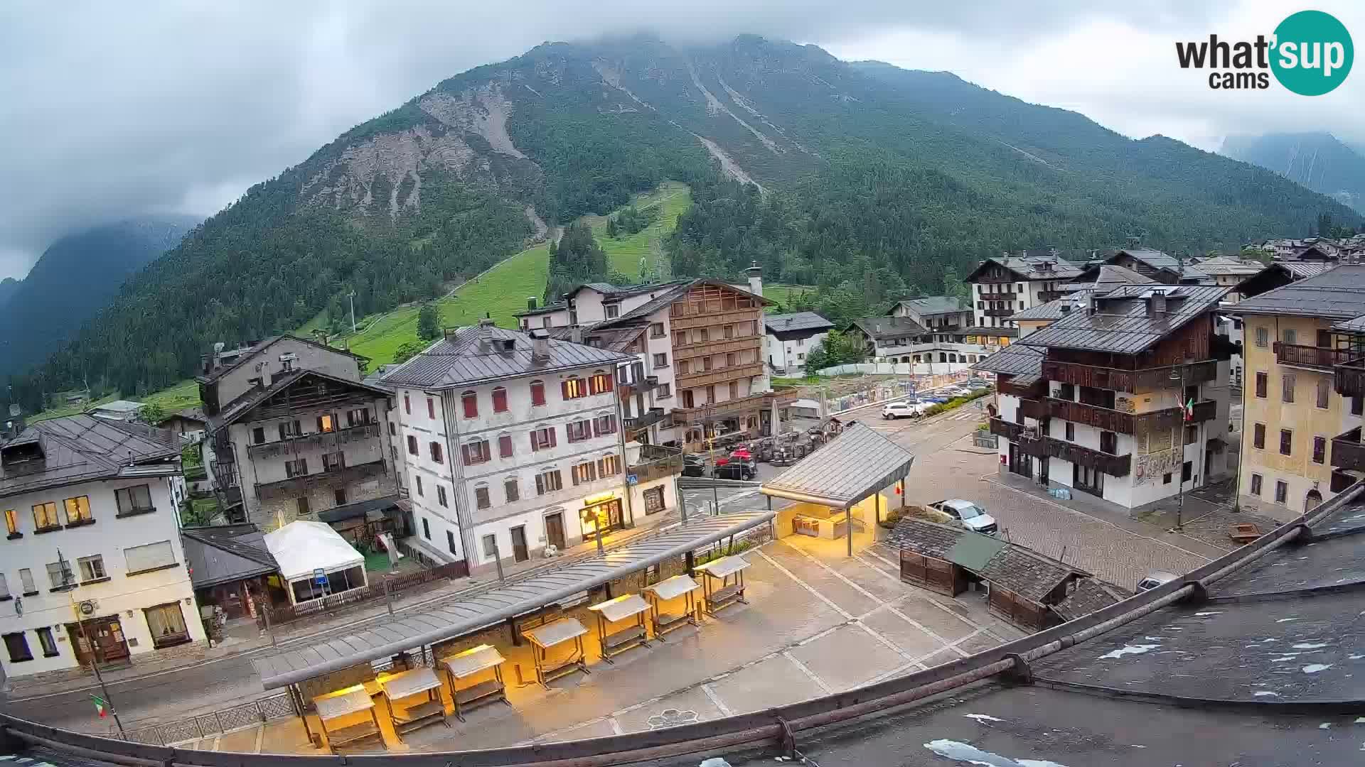 Forni di Sopra main square