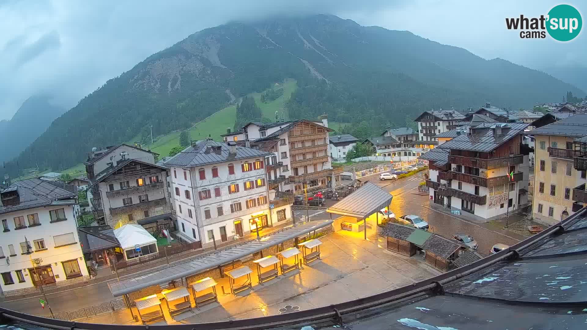 Forni di Sopra main square