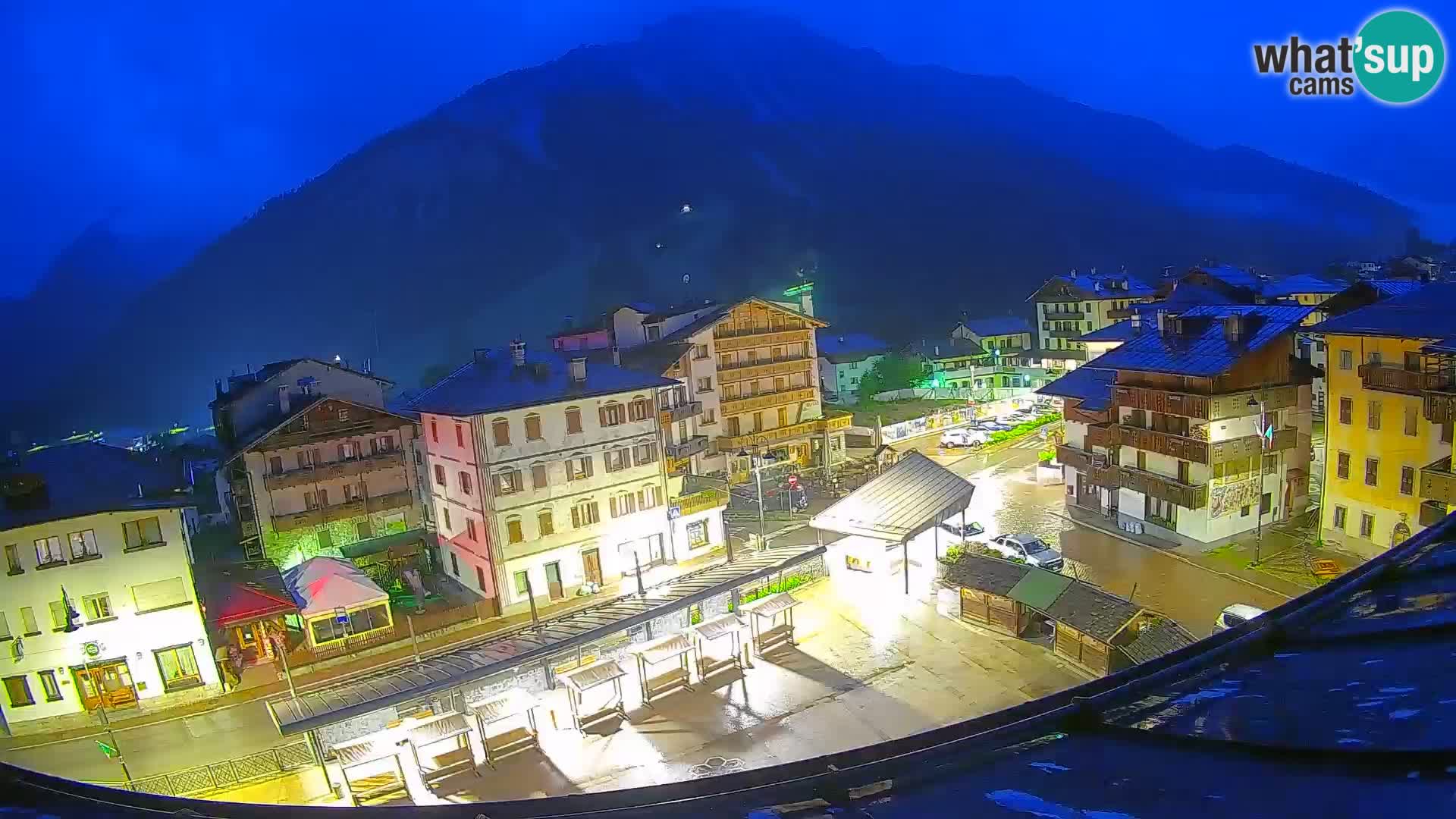 Forni di Sopra main square