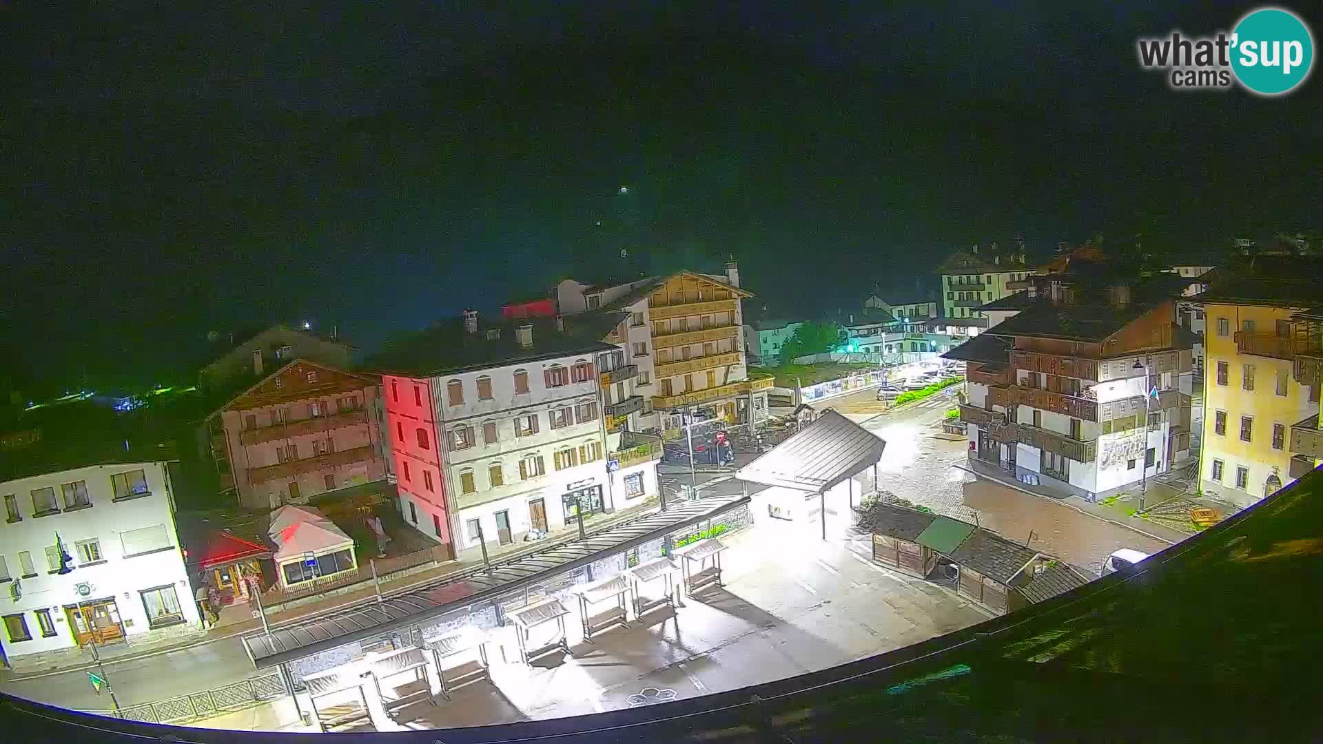 Glavni trg Forni di Sopra