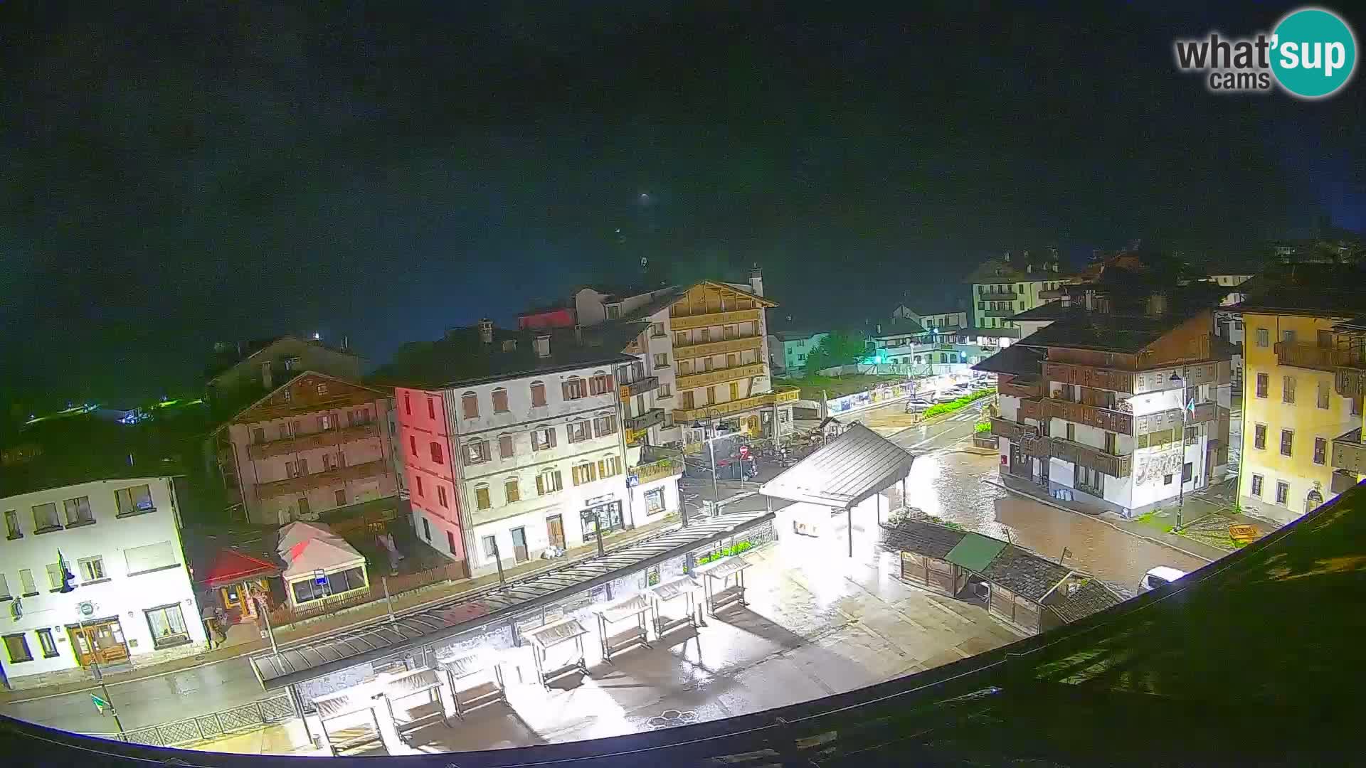 Place principale de Forni di Sopra