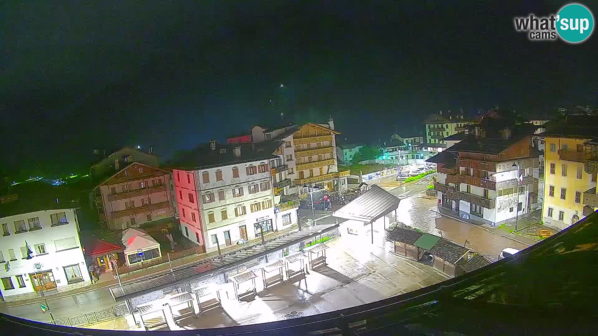Forni di Sopra main square