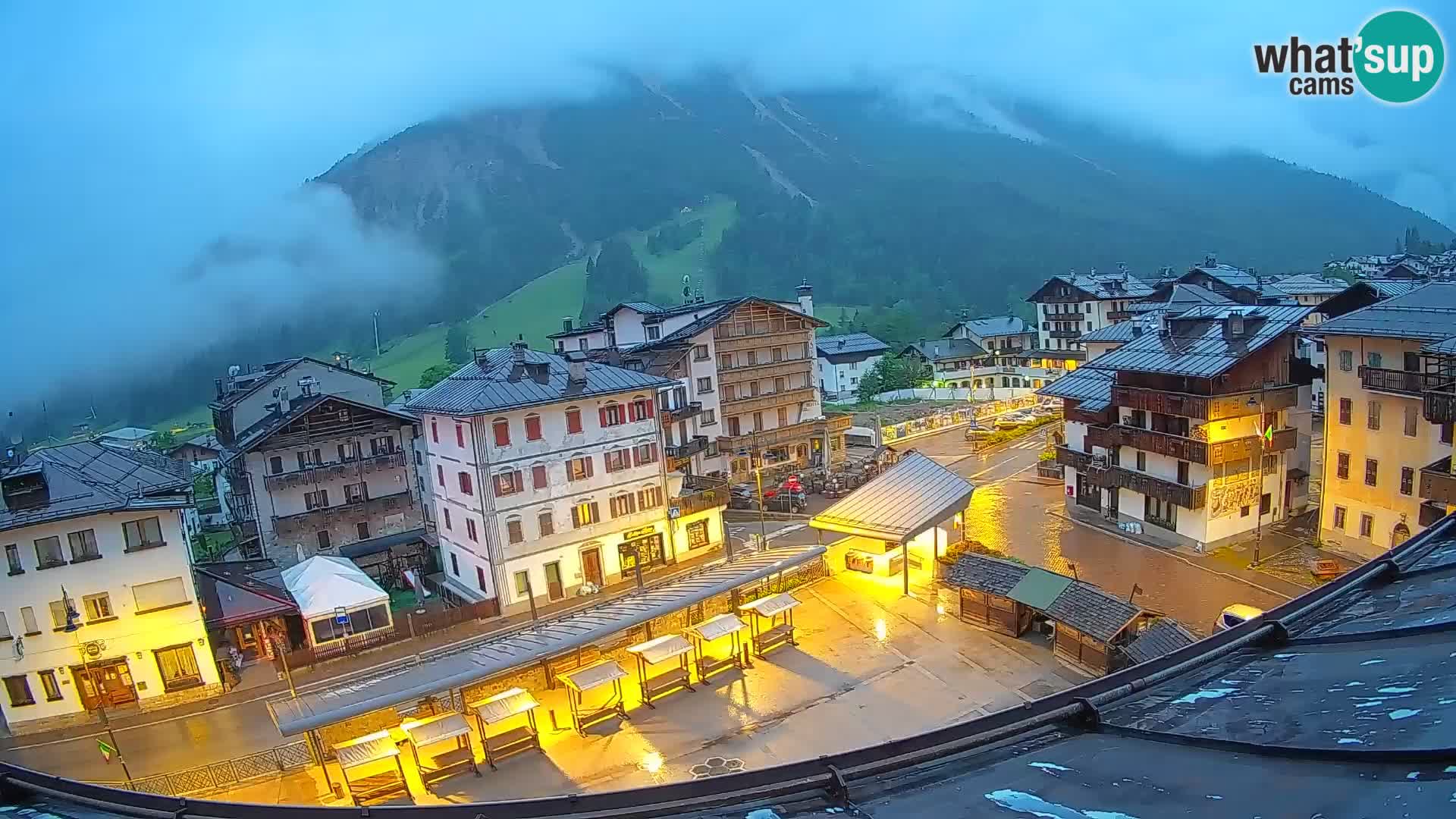 Forni di Sopra main square