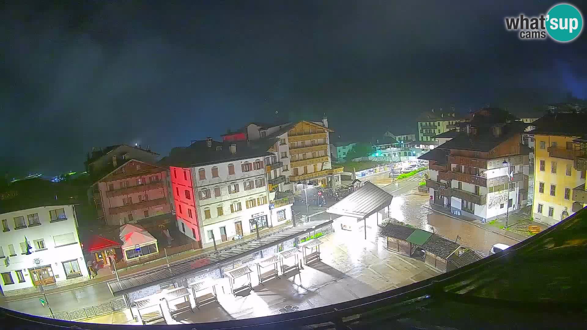 Place principale de Forni di Sopra