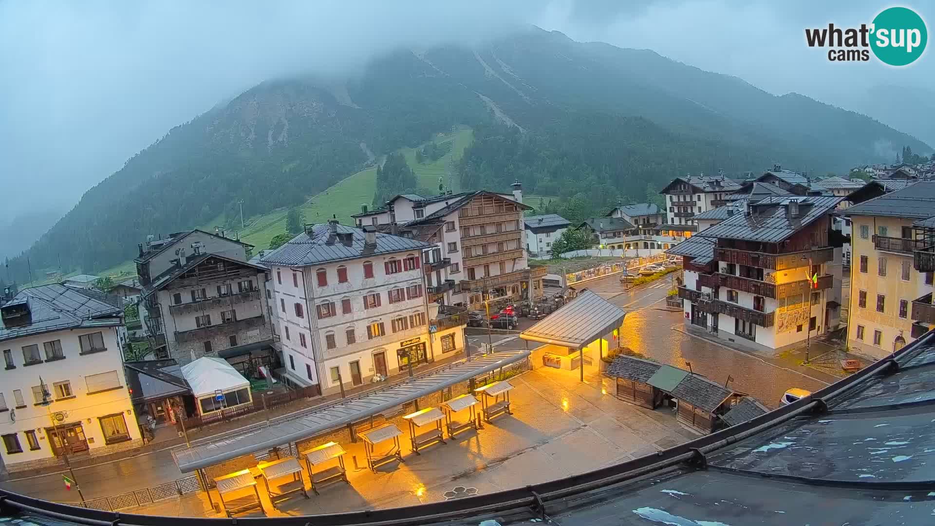 Forni di Sopra main square