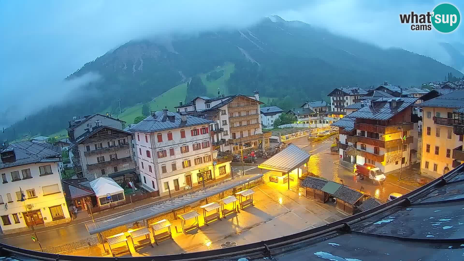Glavni trg Forni di Sopra