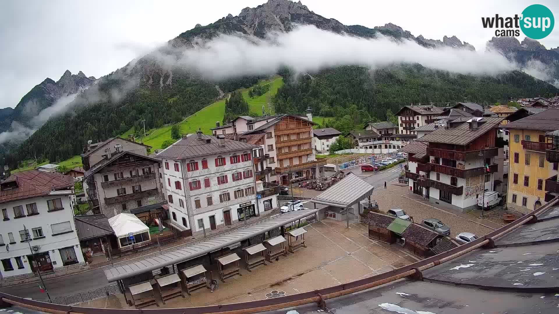 Hauptplatz von Forni di Sopra
