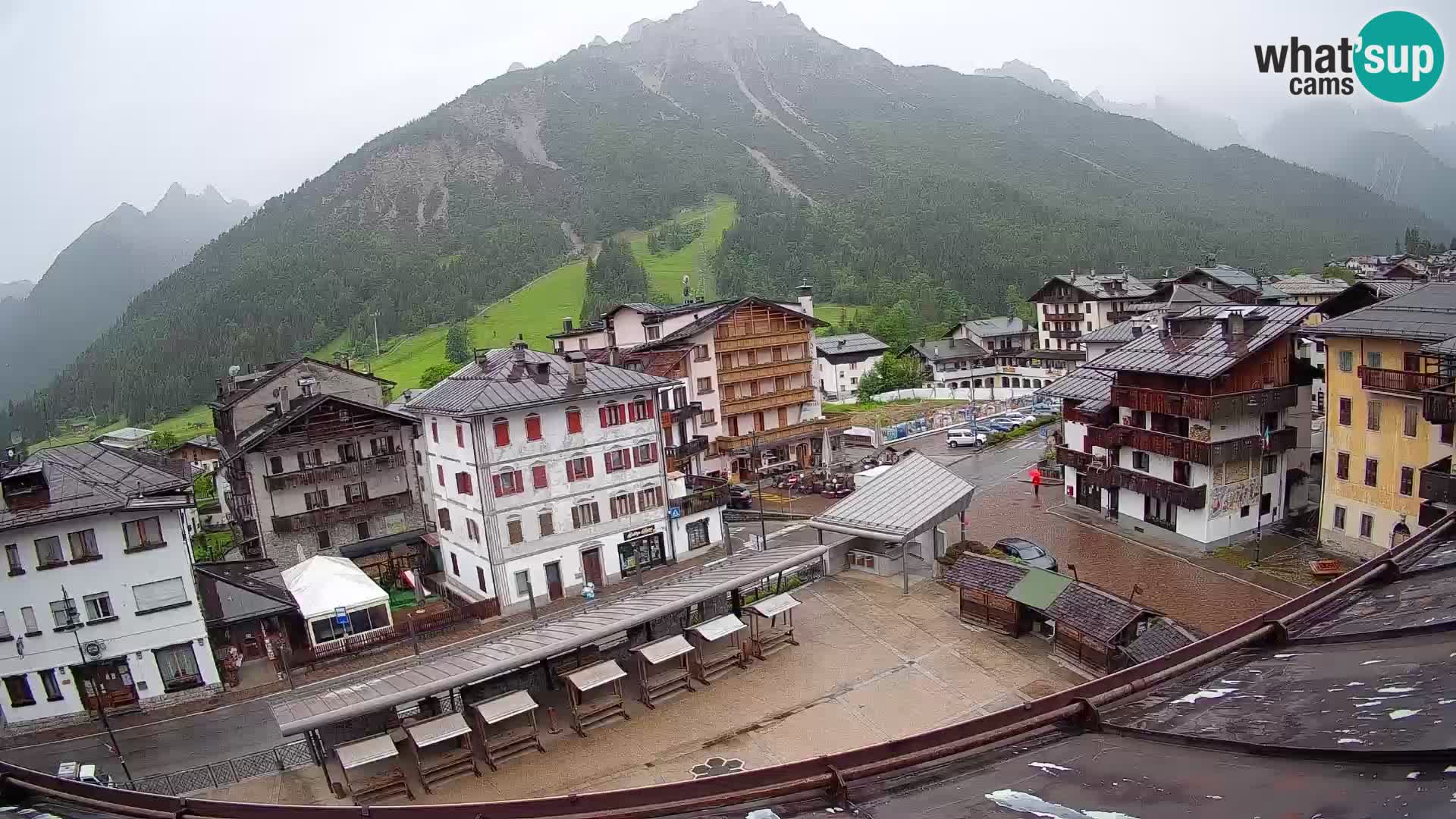 Place principale de Forni di Sopra