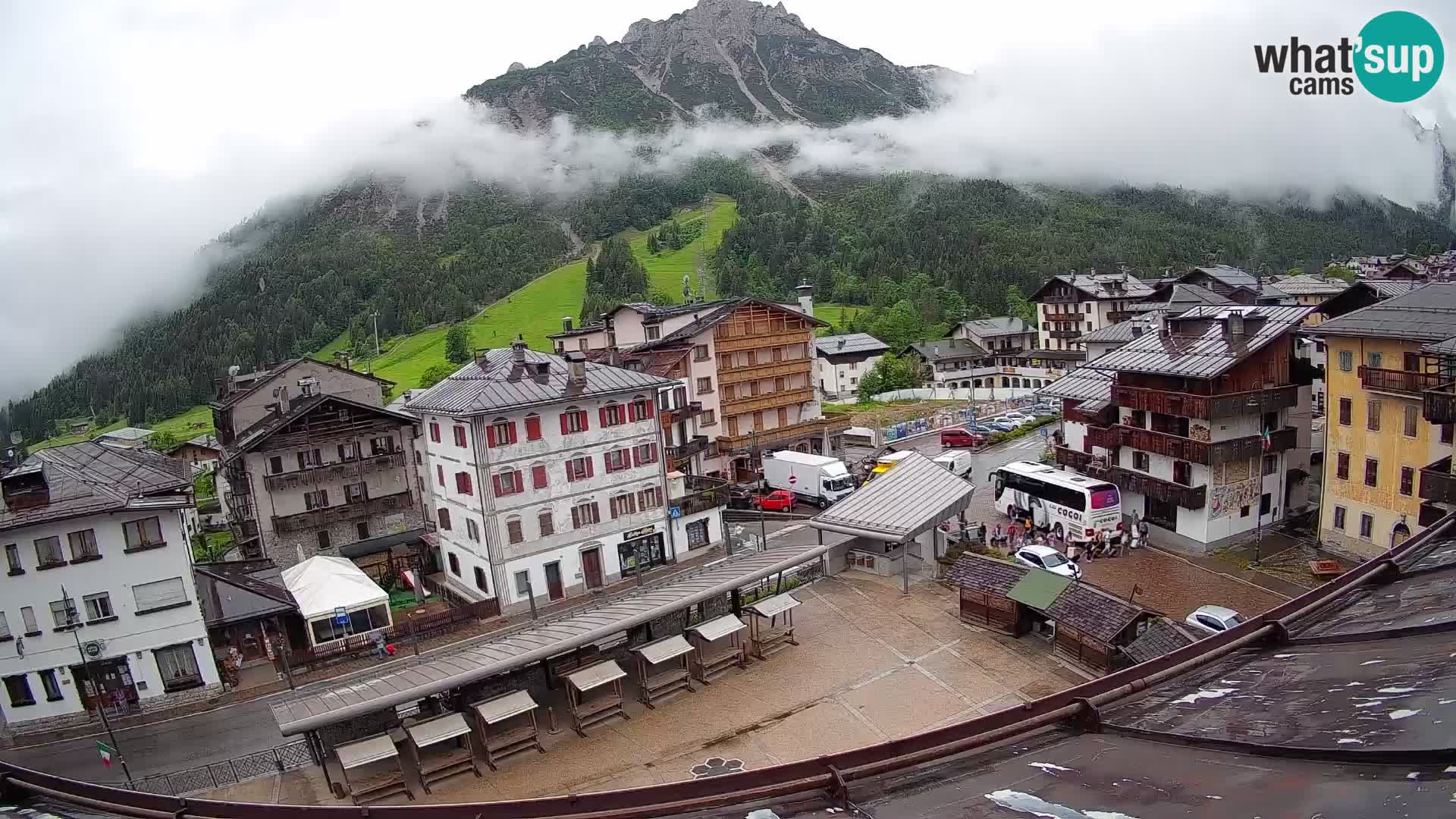 Forni di Sopra main square